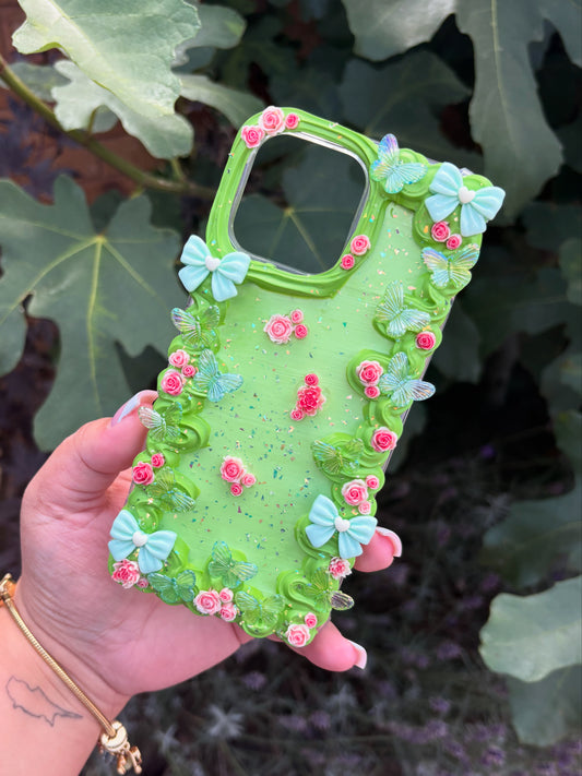 Secret Garden Case - Any Phone Model