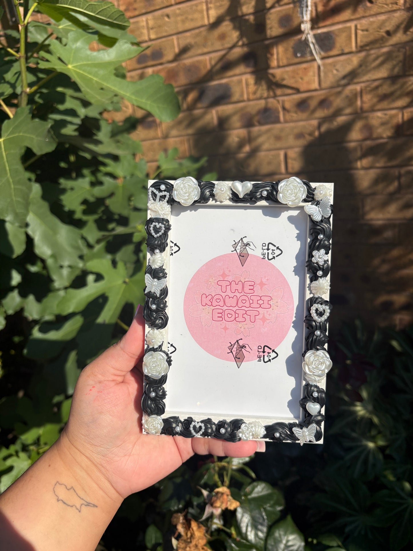 Kawaii Photo Frame Customisable
