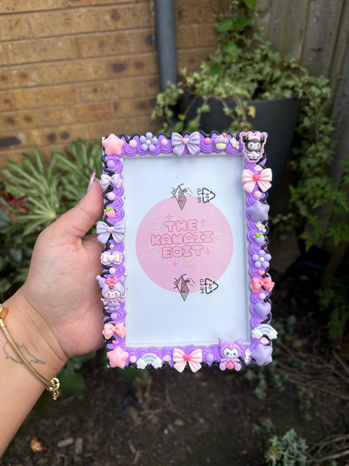 Kawaii Photo Frame Customisable