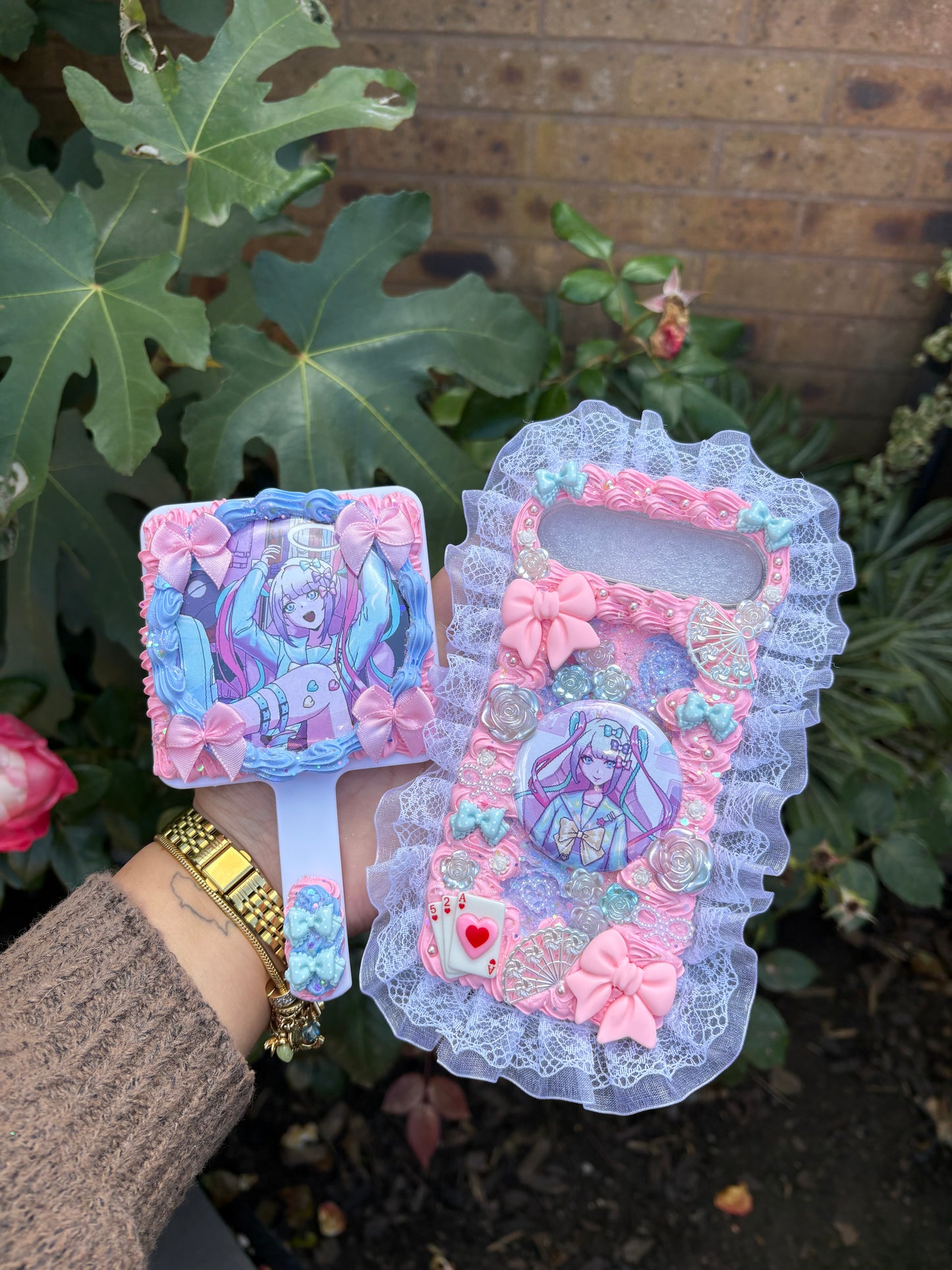 Phone Case + Matching Mirror