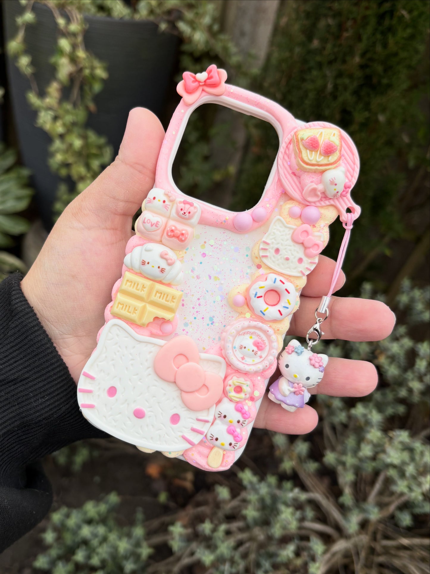 Hello Kitty Cookie Case