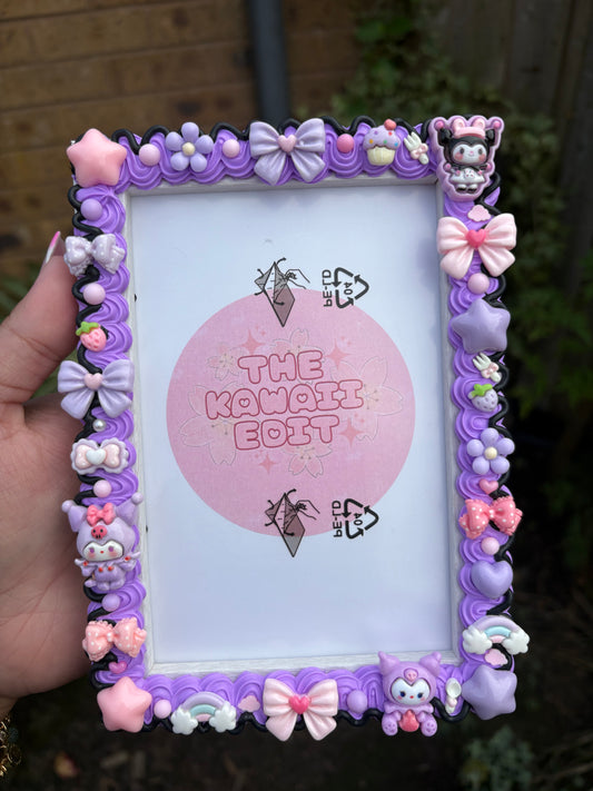 Kawaii Photo Frame Customisable