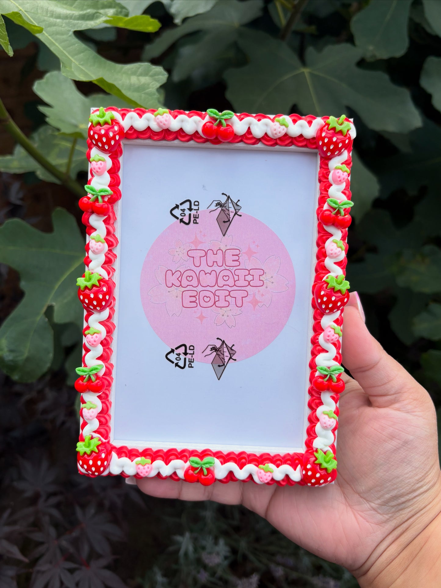 Kawaii Photo Frame Customisable