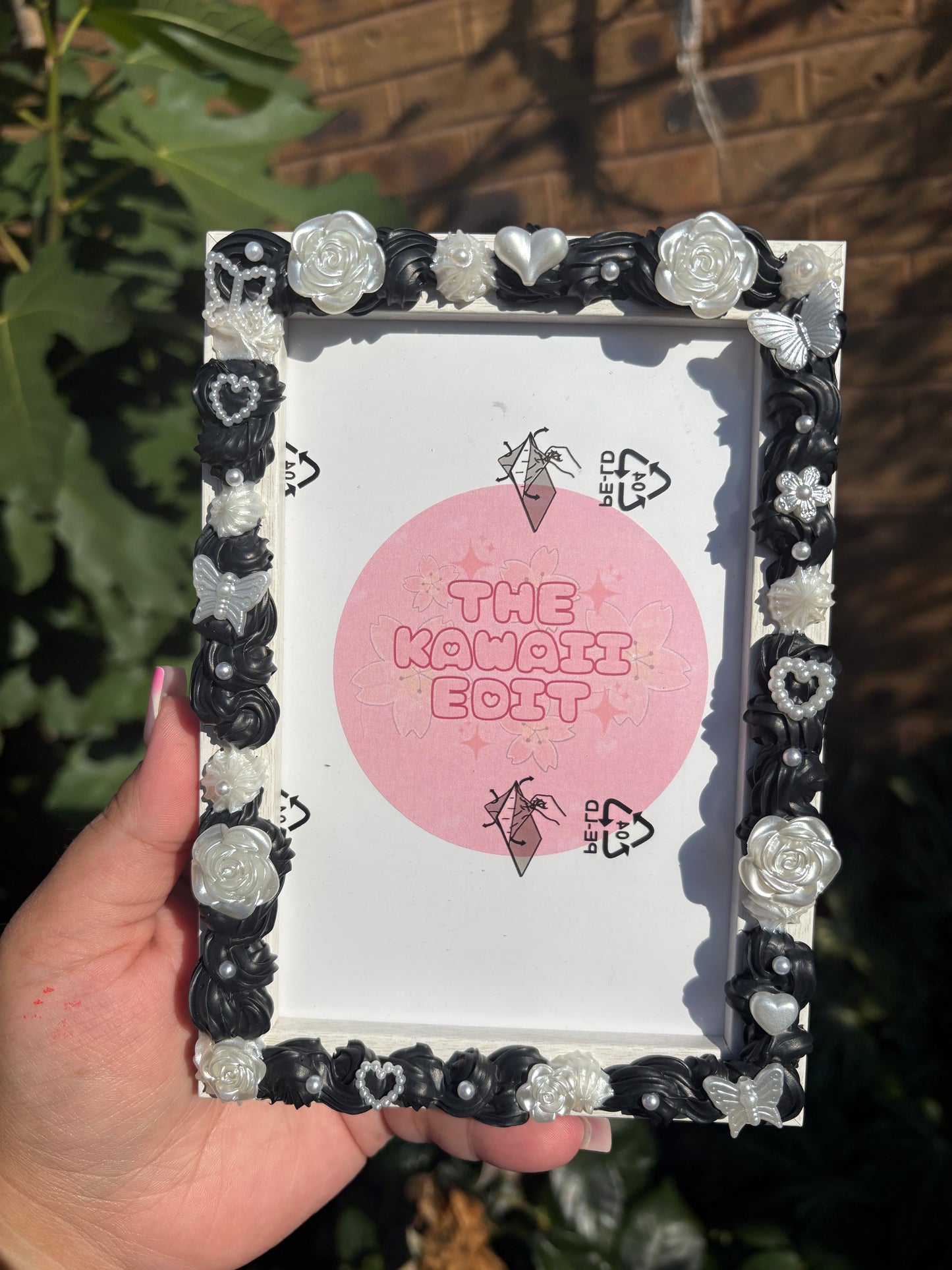 Kawaii Photo Frame Customisable