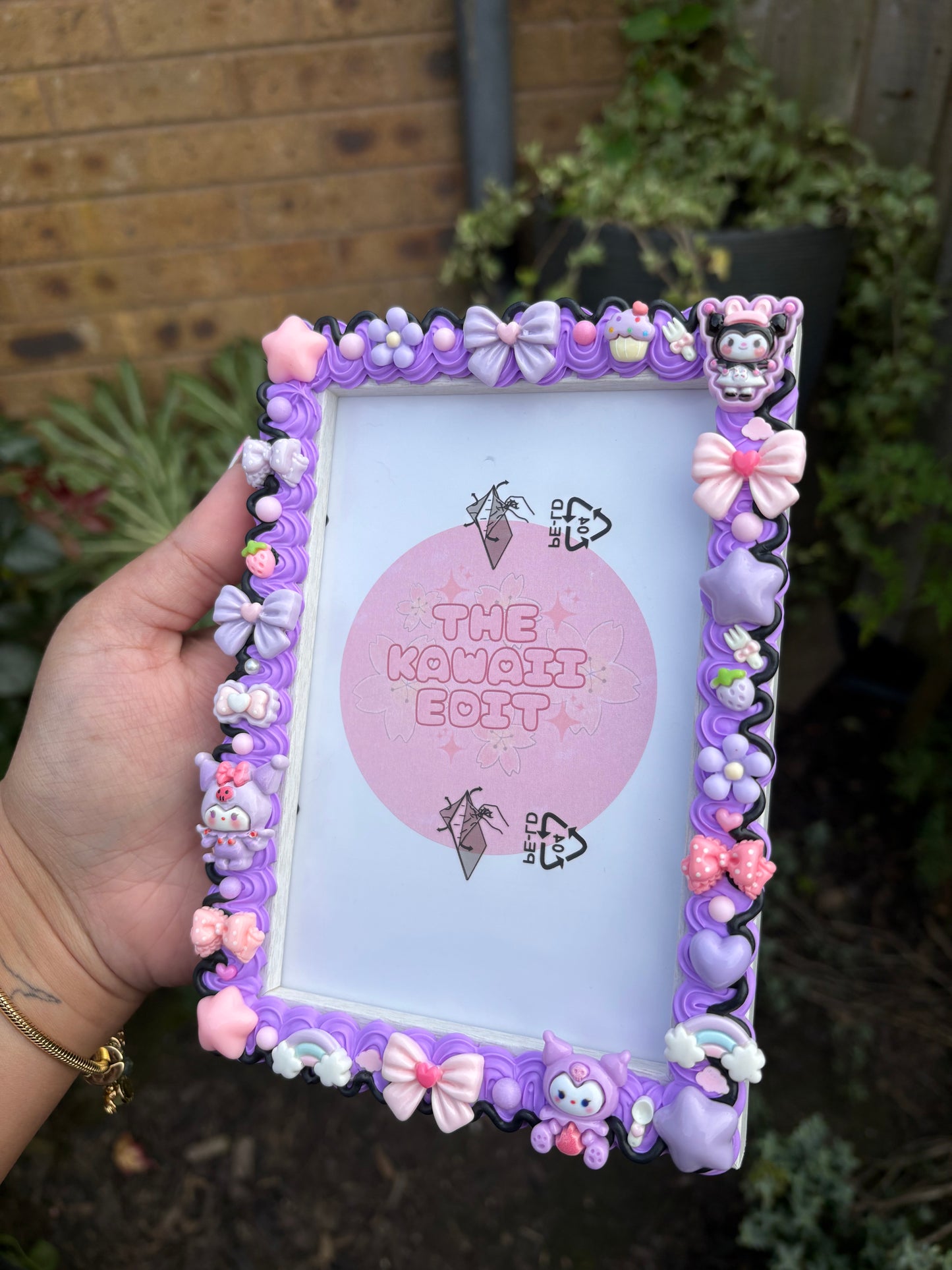 Kawaii Photo Frame Customisable