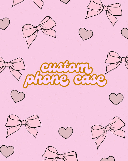 Custom Phone Case - No Anime- Any Phone Model