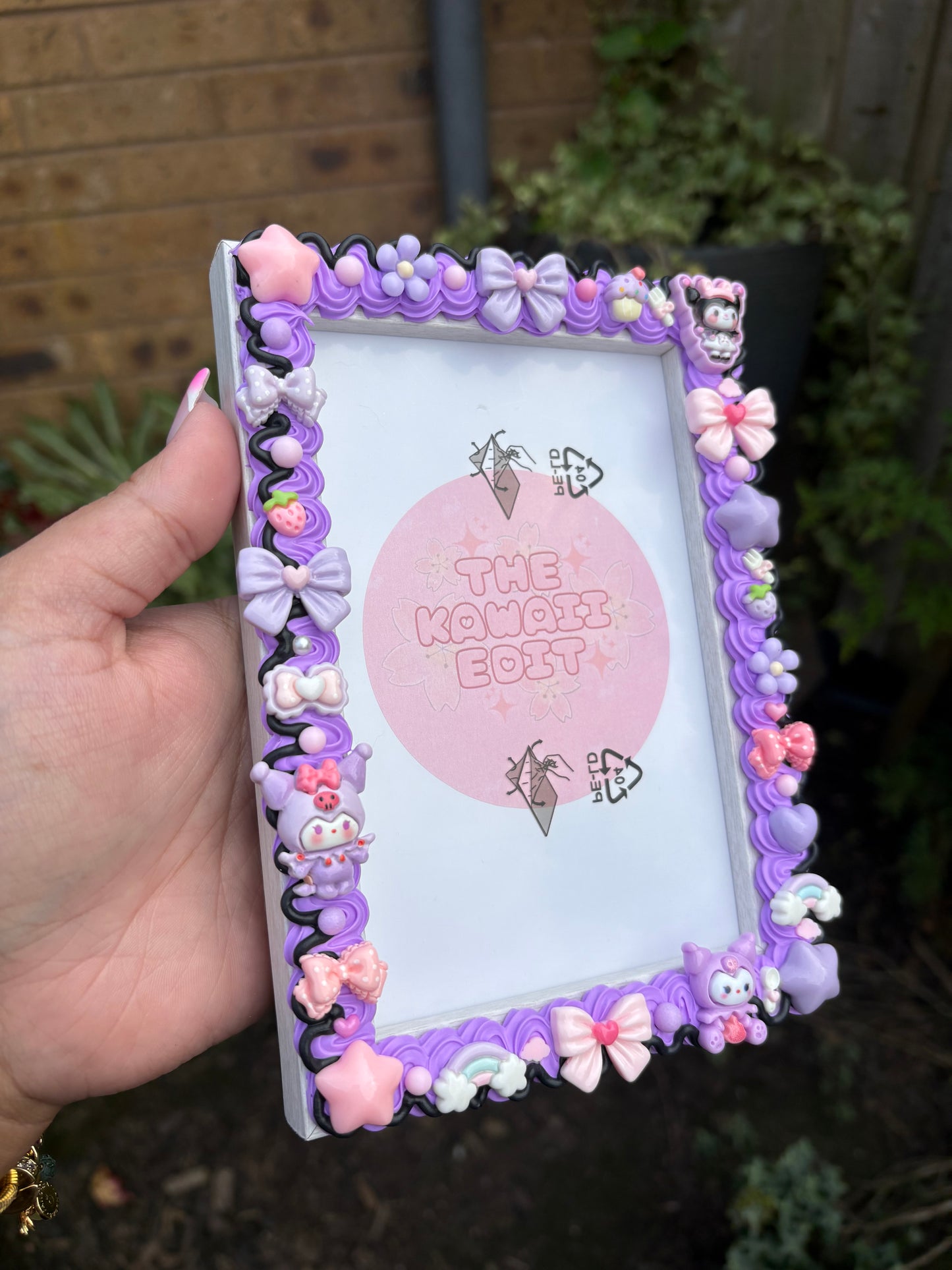 Kawaii Photo Frame Customisable