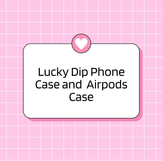 Lucky Dip Phone Case & Airpod Case