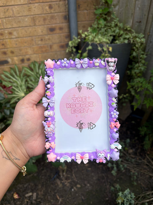 Kawaii Photo Frame Customisable