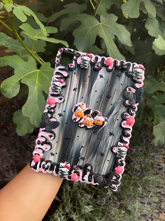 Spooky Kitty Any Model Tablet Case (non flip case)