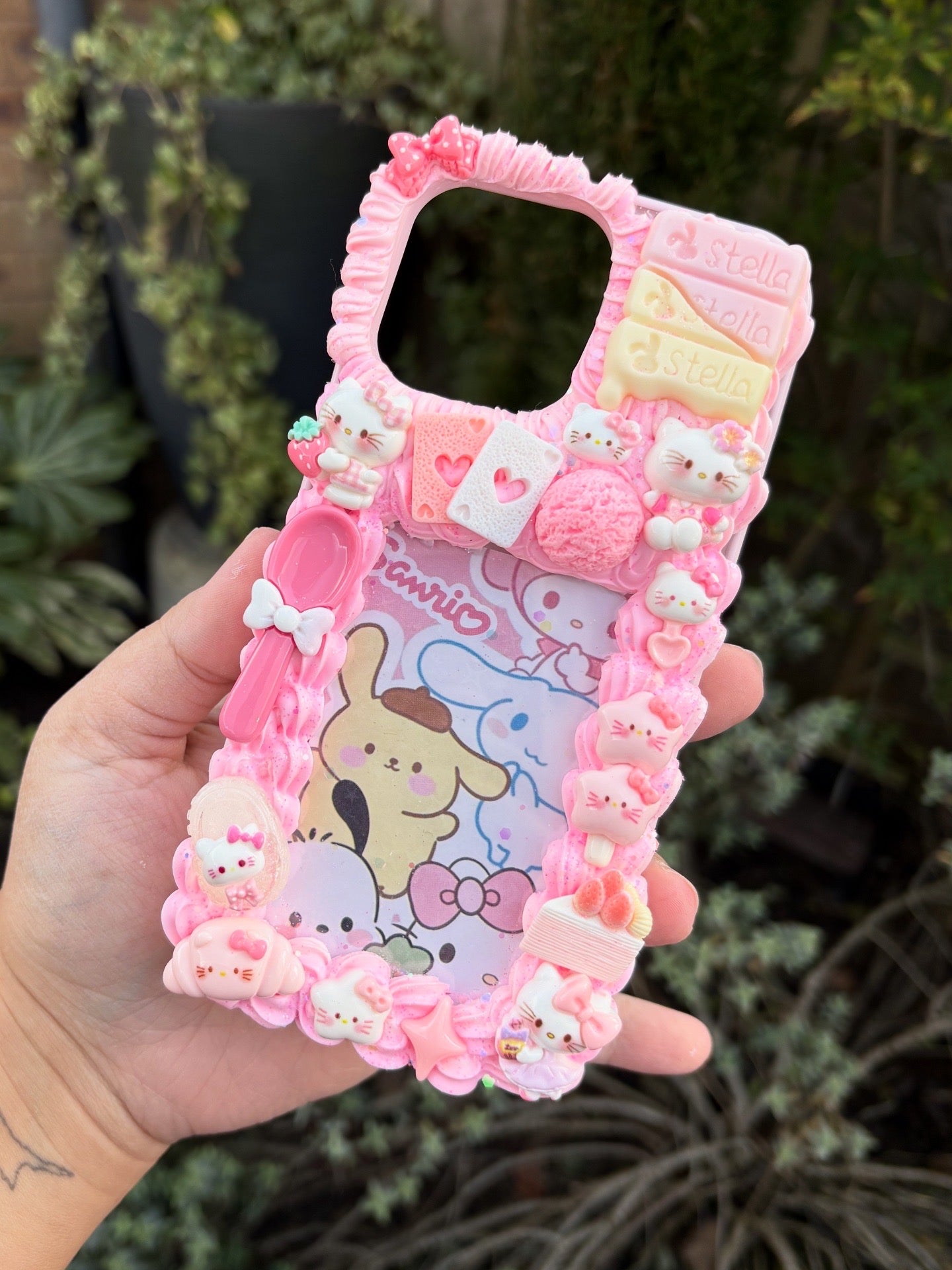 Sanrio Photo Space Case