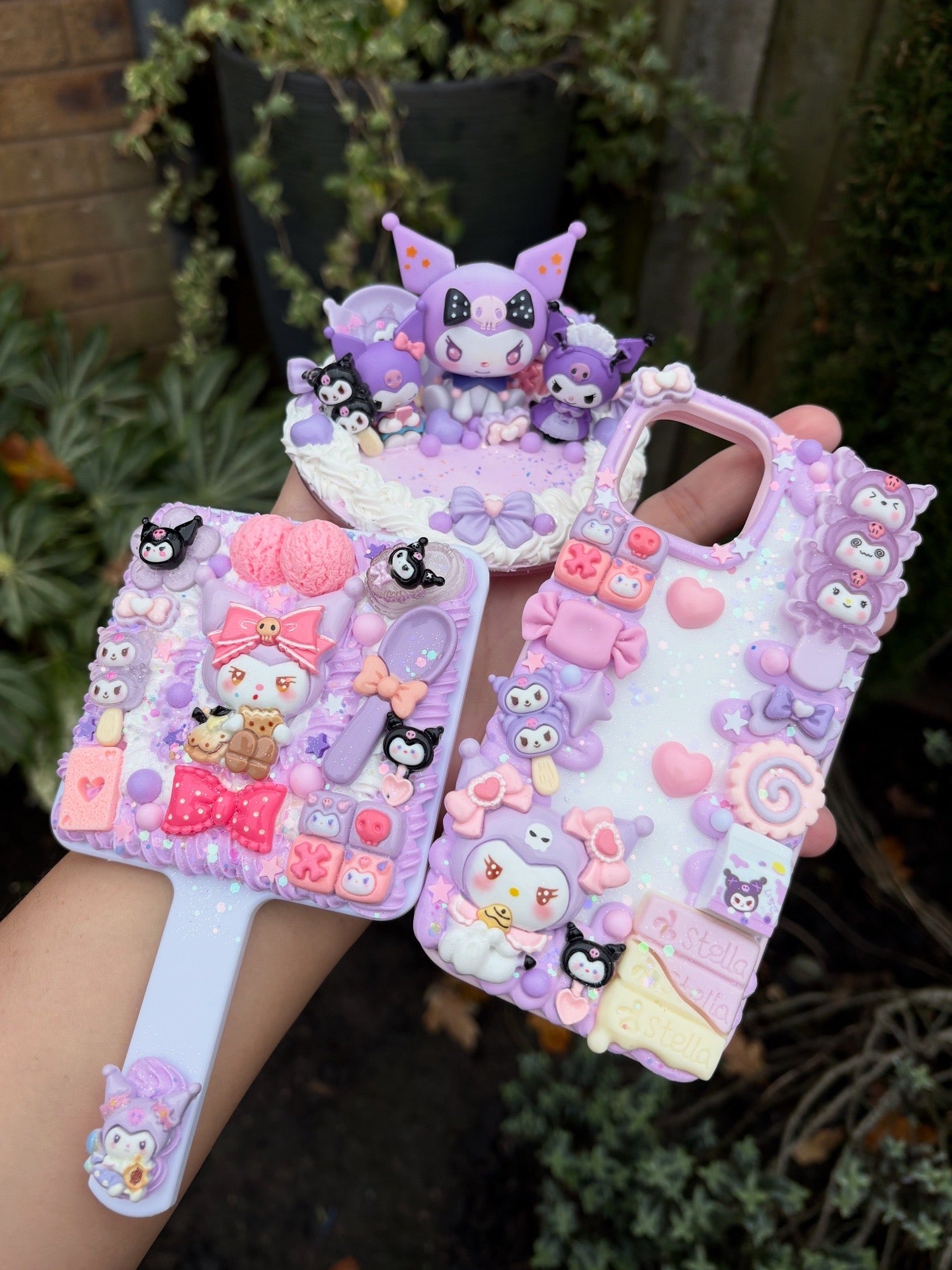 Phone Case + Matching Mirror