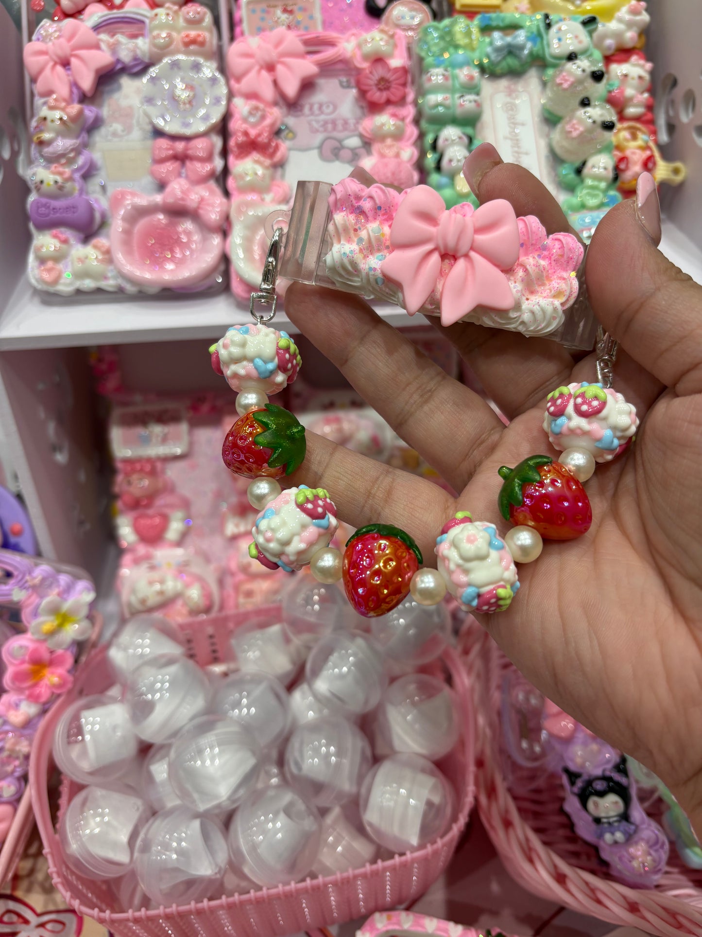 Phone Clip - Comes With Handchain