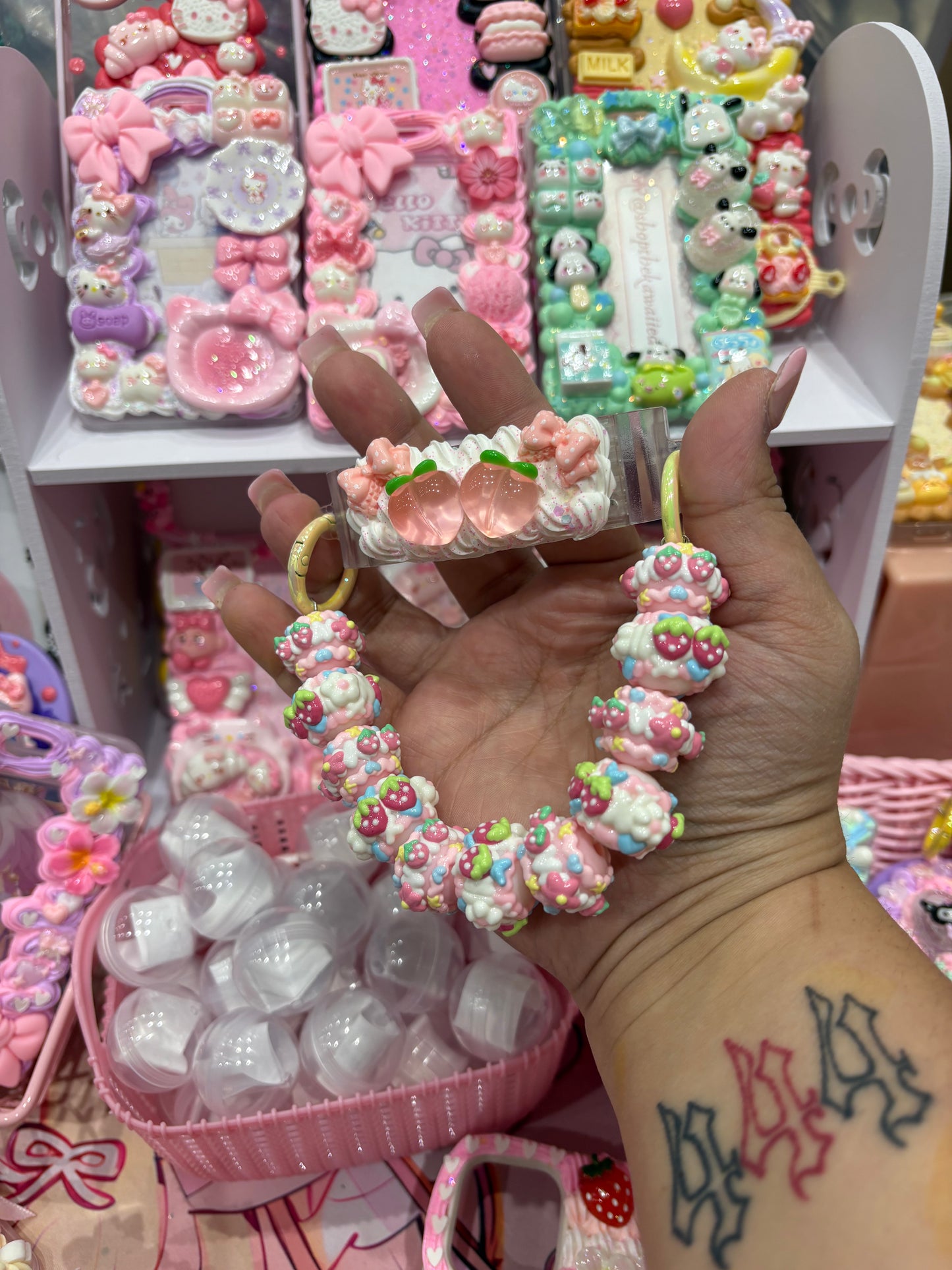 Phone Clip - Comes With Handchain