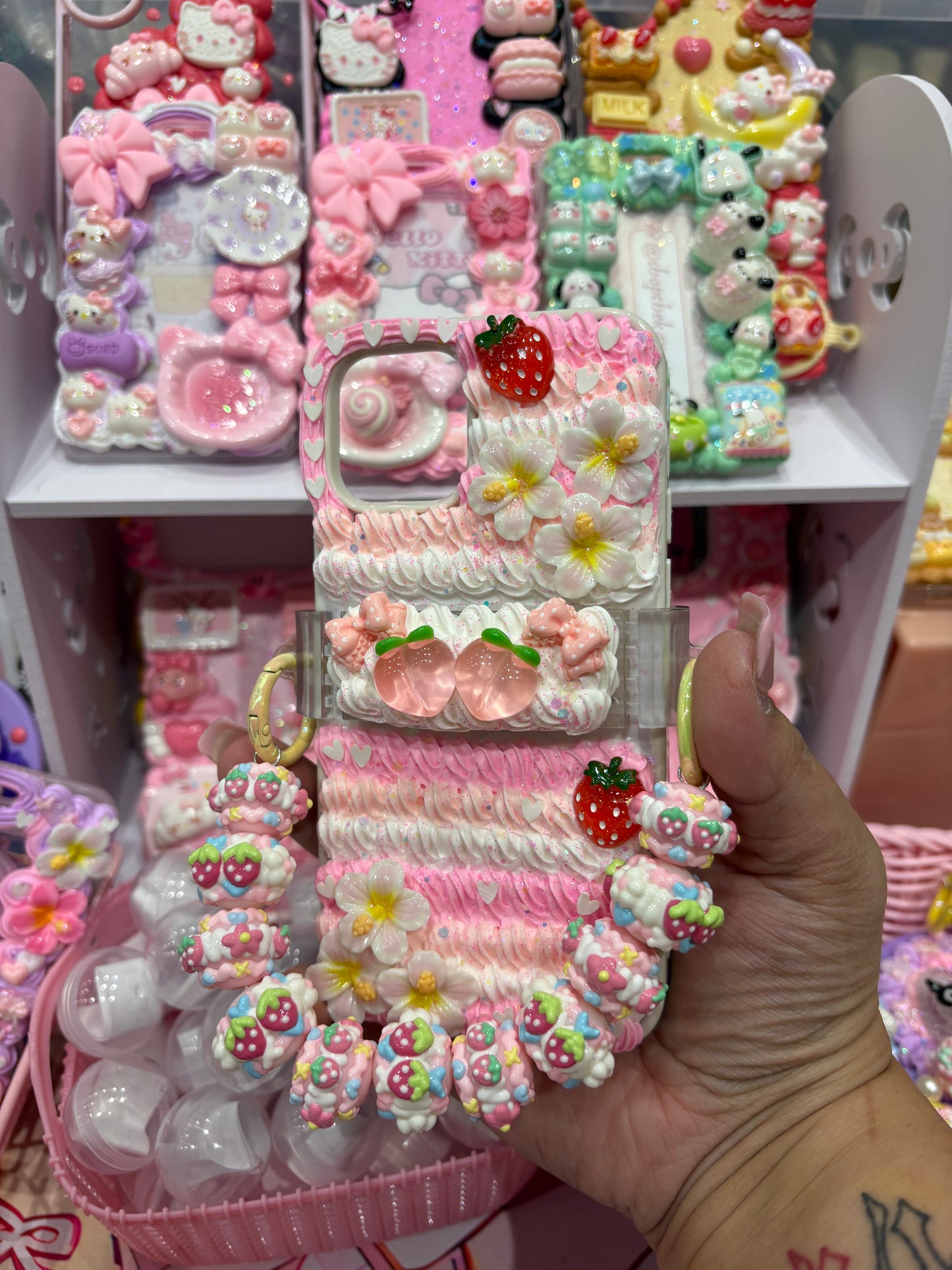 Phone Clip - Comes With Handchain