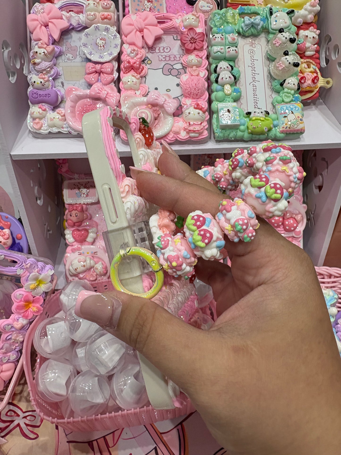 Phone Clip - Comes With Handchain