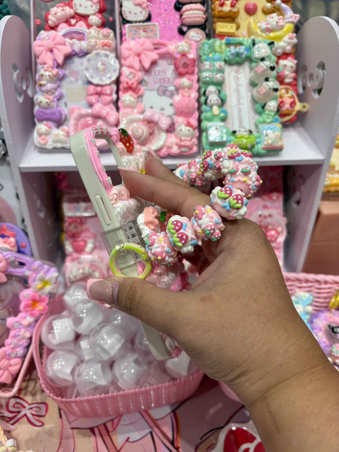 Phone Clip - Comes With Handchain