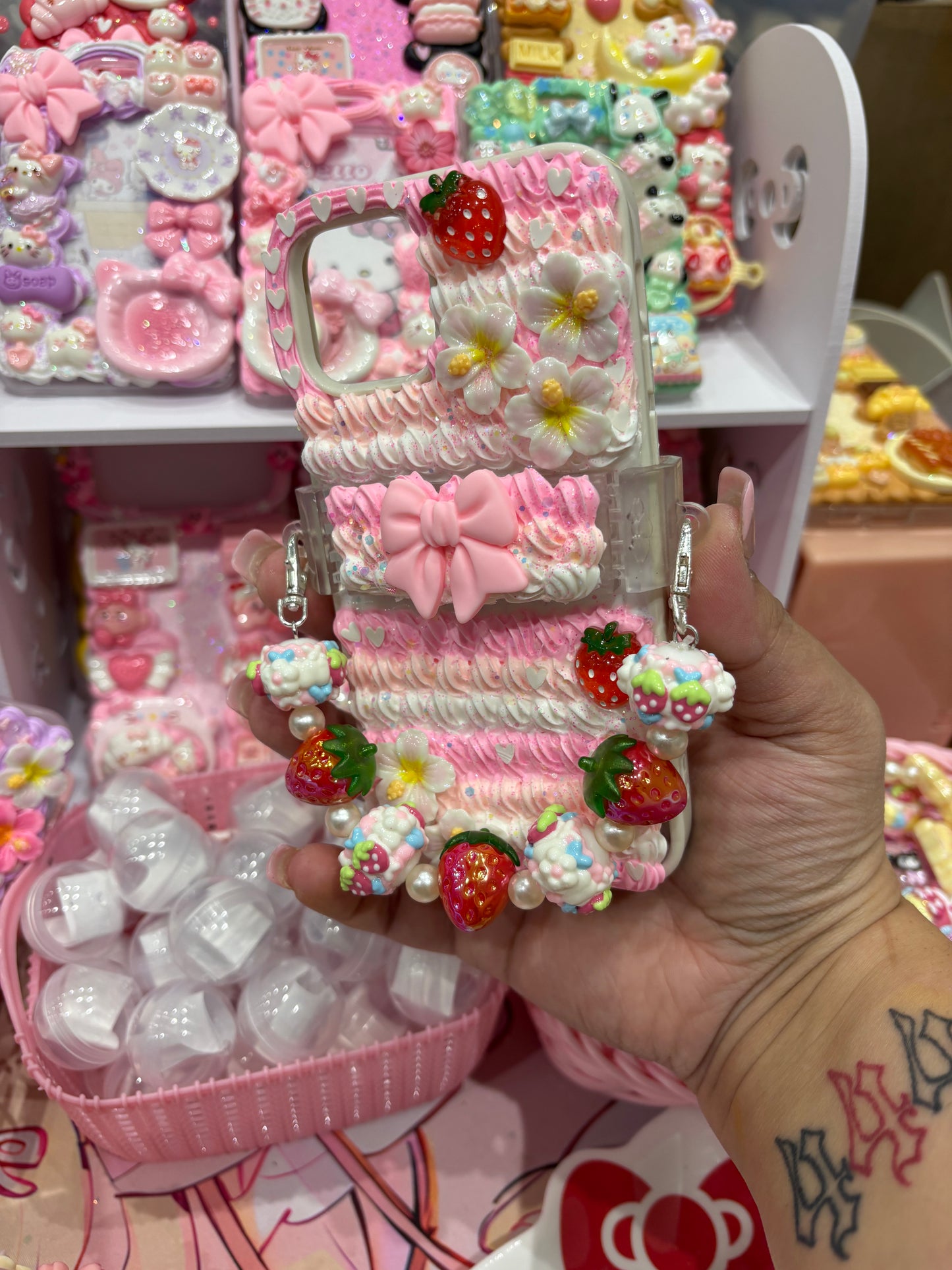 Phone Clip - Comes With Handchain